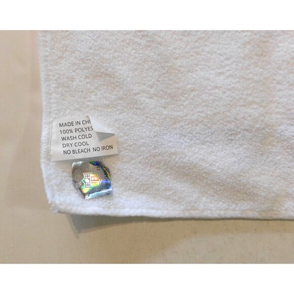 Dallas Cowboys vs New York Giants Sept 10 2017 Game Day Rally Towel Pepsi White - Picture 5 of 5